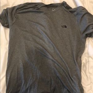 North Face athletic shirt Dri-Fit grey